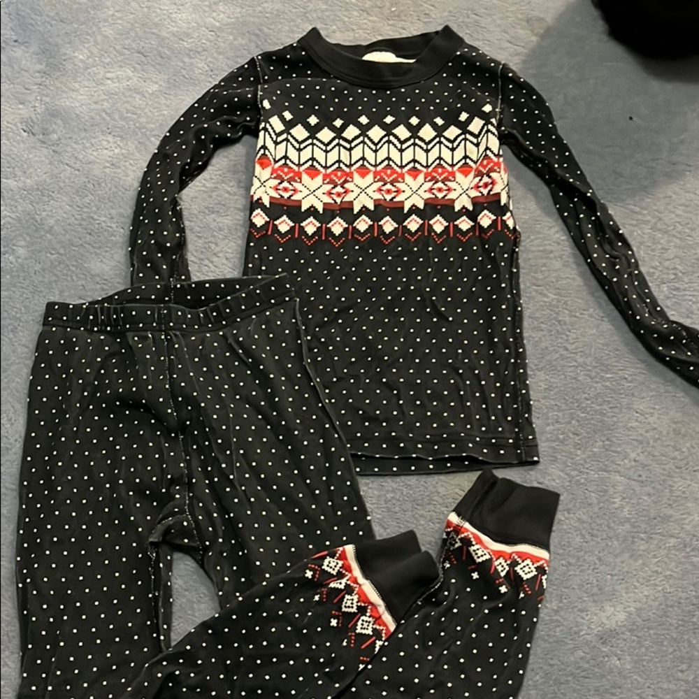 Hanna Andersson organic girls pjs
